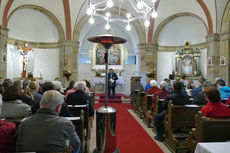 Familiengottesdienst zum Erntedankfest in der Weingartenkapelle (Foto: Karl-Franz Thiede)